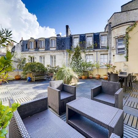 Lovely Apartment With Exceptional Terrace Bordeaux Exteriér fotografie