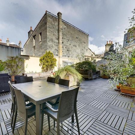 Lovely Apartment With Exceptional Terrace Bordeaux Exteriér fotografie
