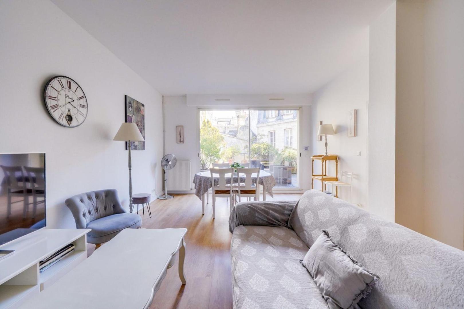 Lovely Apartment With Exceptional Terrace Bordeaux Exteriér fotografie